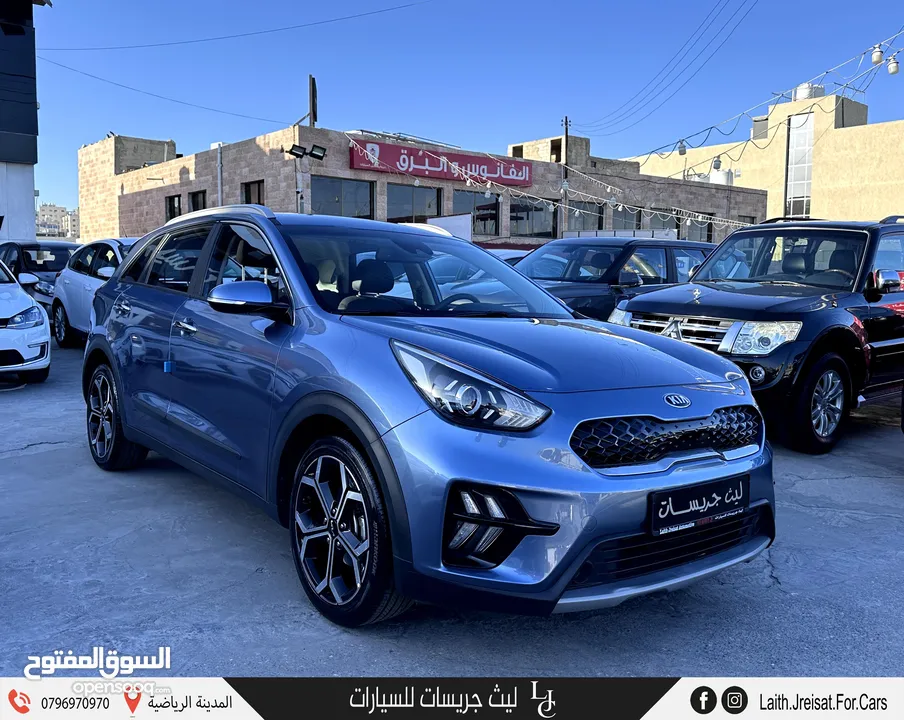 كيا نيرو هايبرد 2021 Kia Niro Hybrid