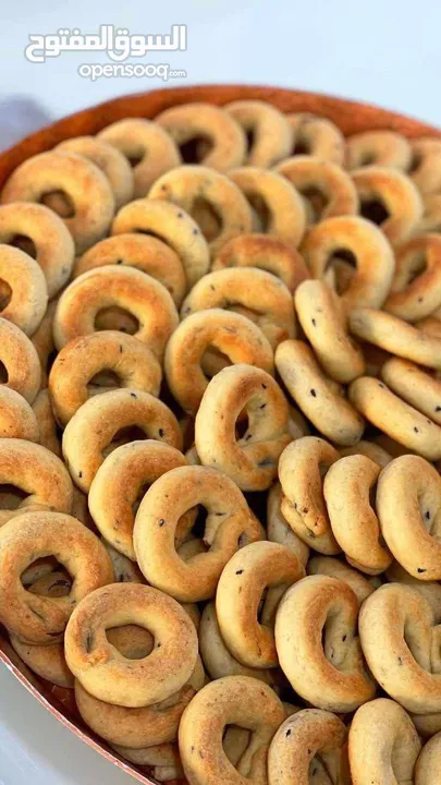 مطبخ بيتي  كعك أساور  معمول عجوة معمول جوز معمول فستق حلبي