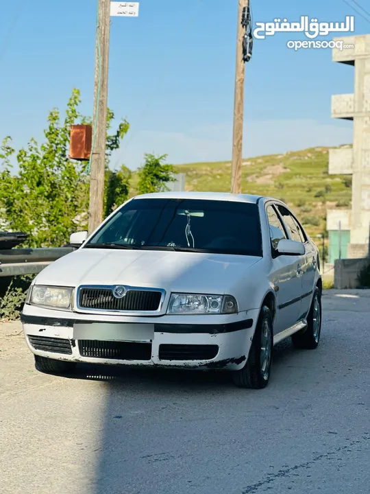 سكودا اوكتافيا 2002