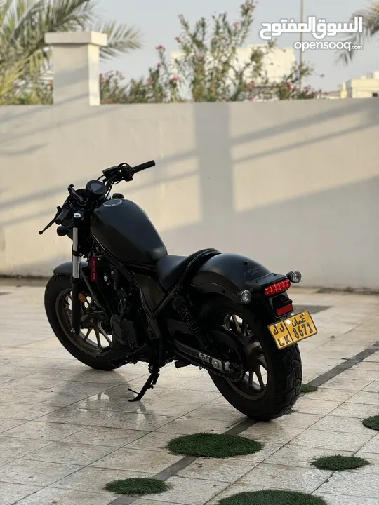 Honda cmx500  Model 2023