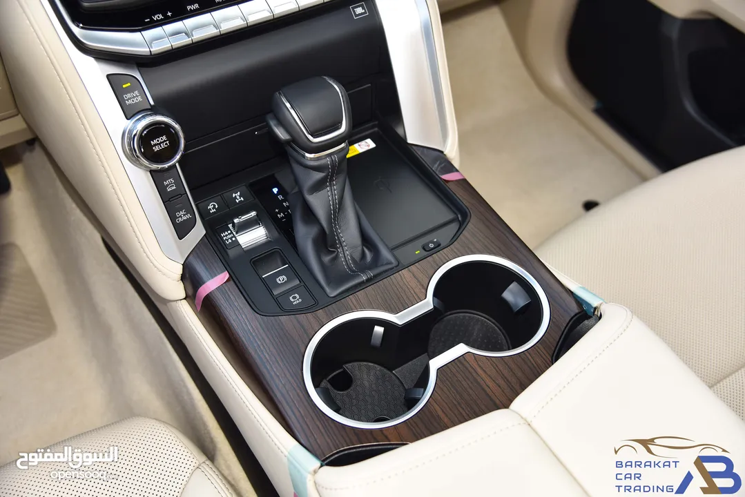 تويوتا لاند كروزر توين تيربو عداد زيرو 2024 Toyota Land Cruiser GXR 3.5L V6 Twin Turbo
