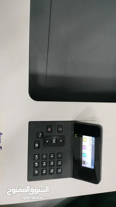 Hp color laserjet entreprise M553