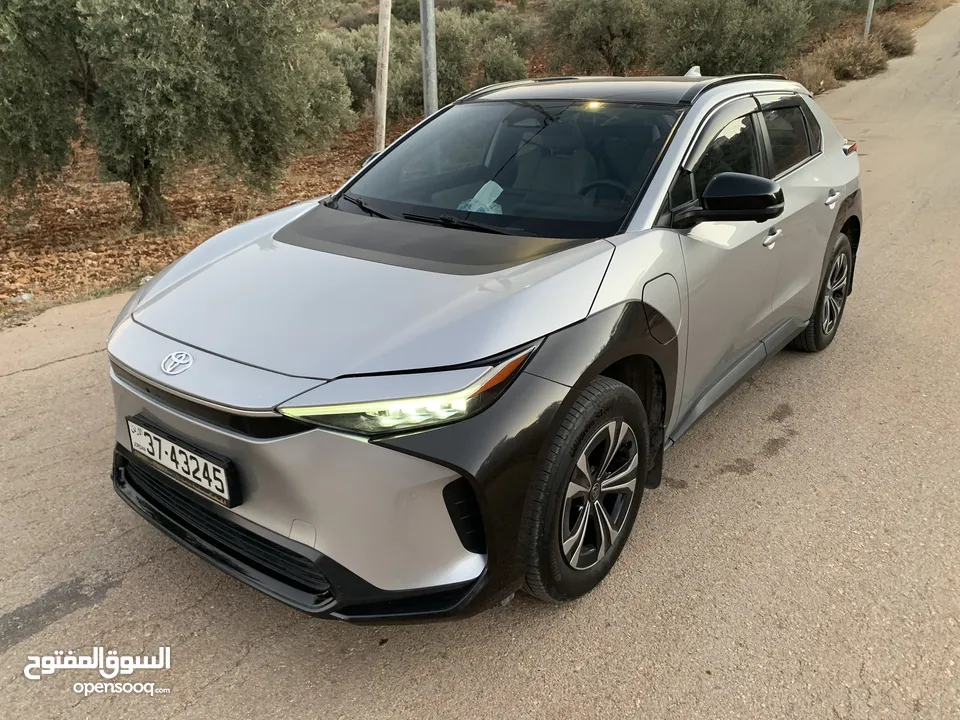 تويوتا bz4x 2022 برو فل الفل استخدام الأردن عداد 28 الف كيلو بحاله الوكاله