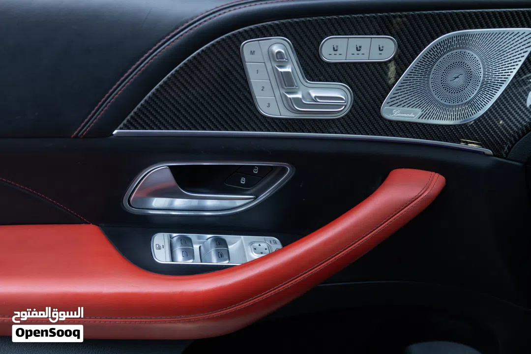 Mercedes-Benz GLE63S Coupé AMG 2021 GCC under Agency Warranty