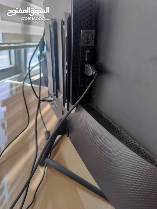 كمبيوتر ديل ميني 16 GB مع شاشة فائقة الجودة  بحال الوكالة بسعر مغري