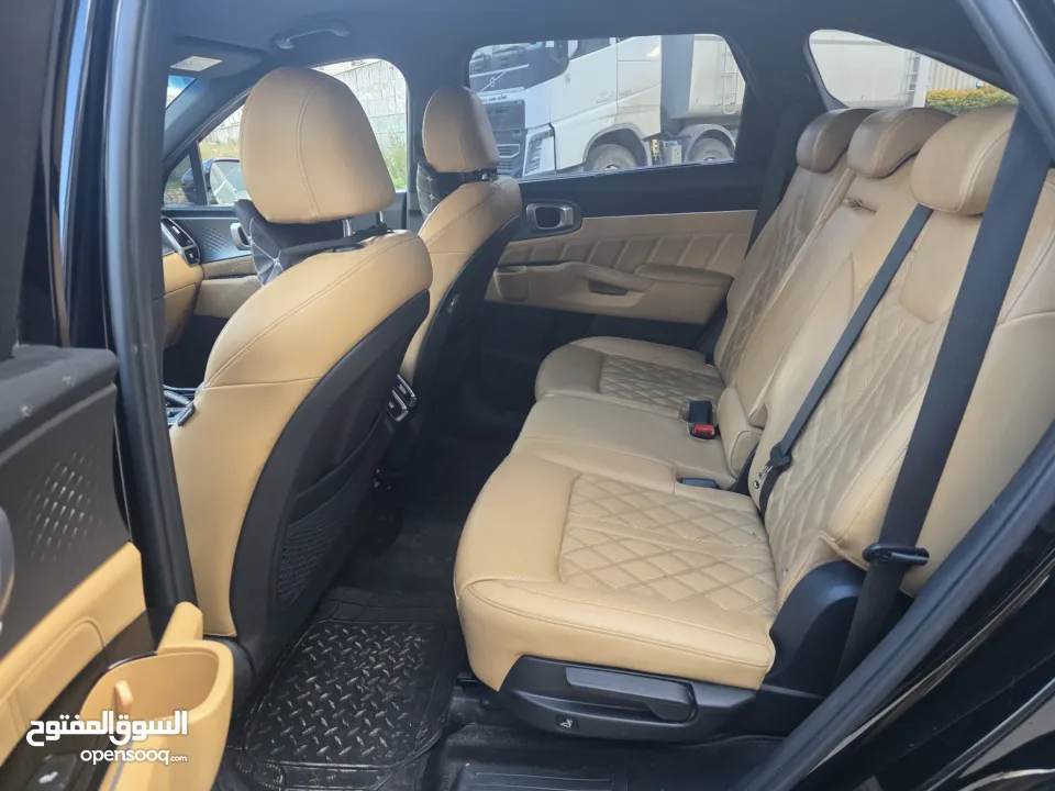 كيا سورينتو أعلى طراز بحالة الوكالة 2021/20