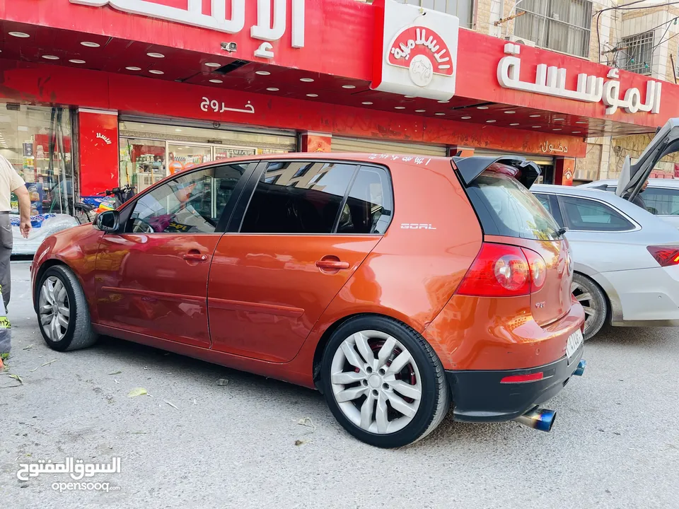 جولف mk5 للبيع مديل 2007
