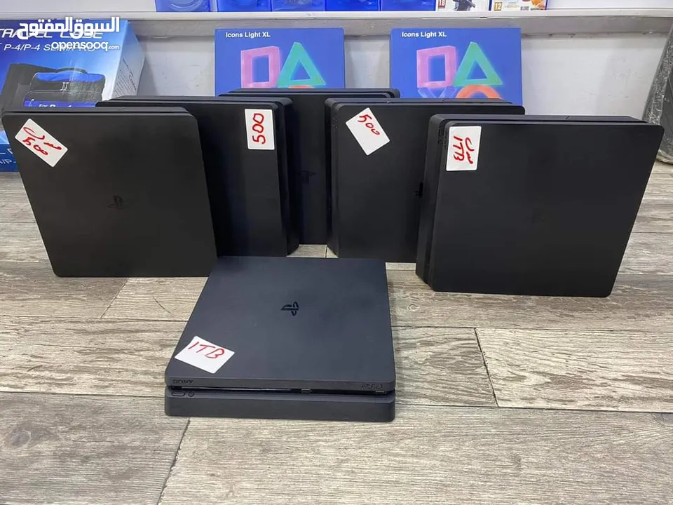 اجهزة بلايستيشن 4 باسعار منافسه PlayStation 4