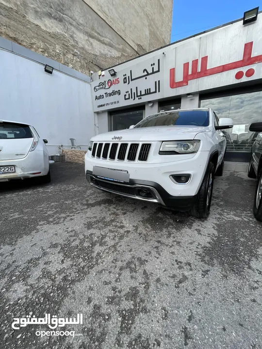 Jeep grand Cherokee 2014  اعلا صنف over land