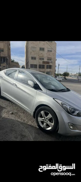 هيونداي فانتي 2014 مواصفات مميزة استخدام امرأة للبيع بسعر مغري