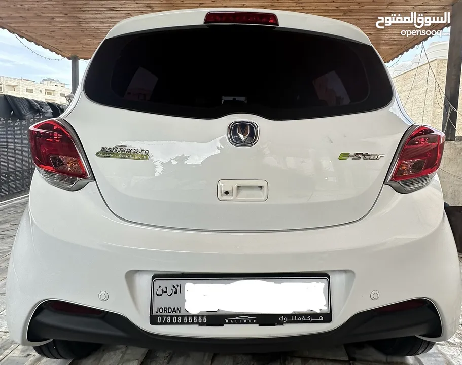 شانجان اي ستار فئة الفل اعلى فئة موديل 2022 للبيع وارد الشركة بحالة الوكالة