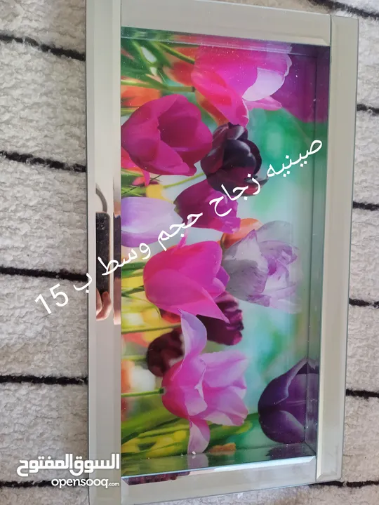 ادوات مطبخ ولوحات مرسومه يدويا للبيع