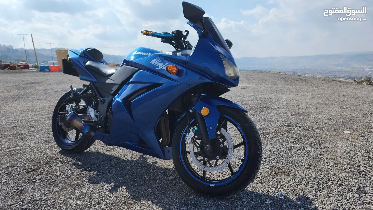 كوزاكي نينجا 250r