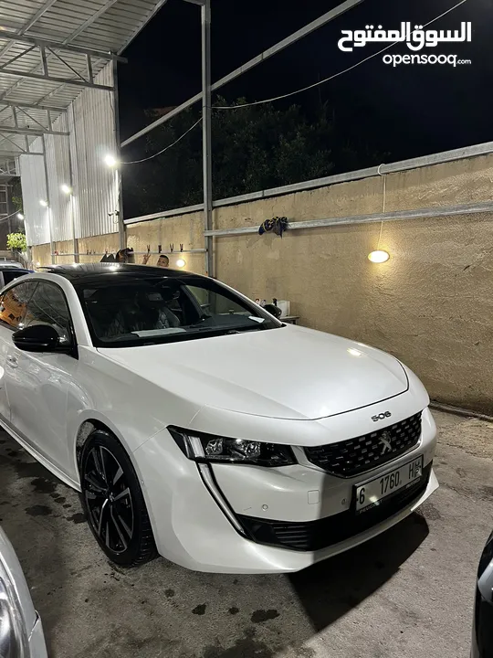 PEUGOT 508 GT LINE   موديل 2022   هايبرد قابلة للشحن