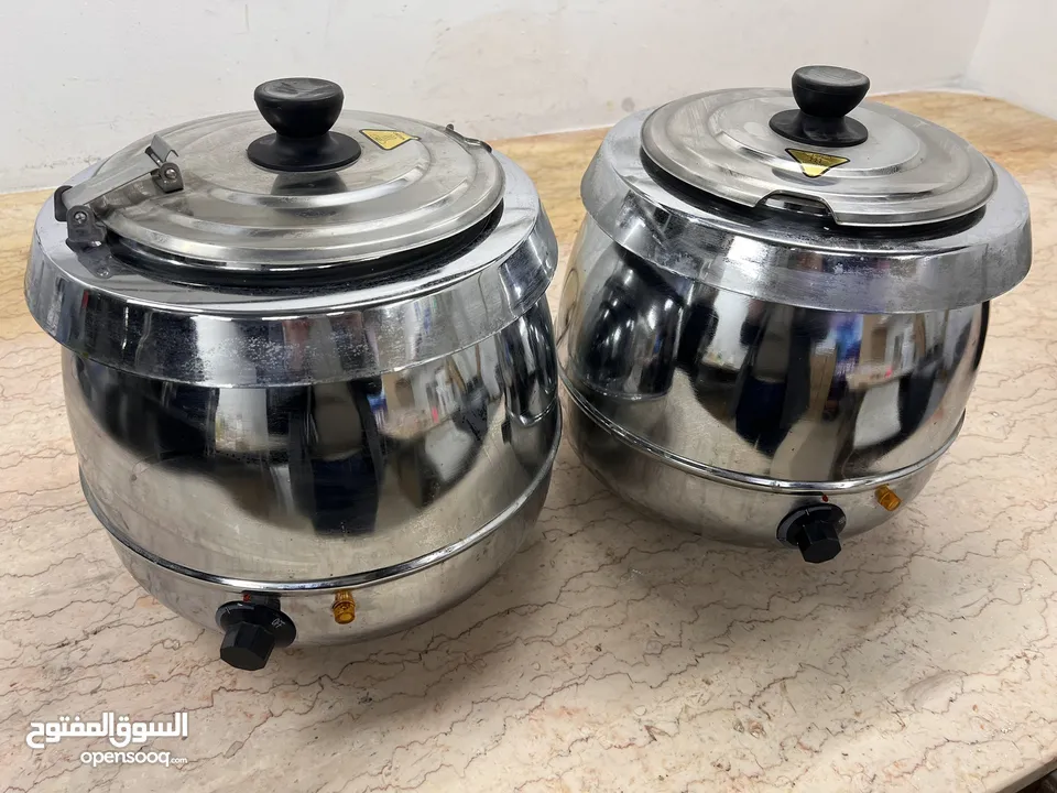 عدة ماكينات واغراض مطاعم واستخدام يومي