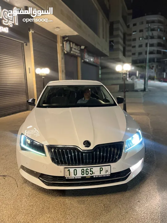 سكودا سوبير للبيع
