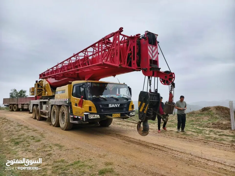 SANY 80 TON CRANE  DUBAI