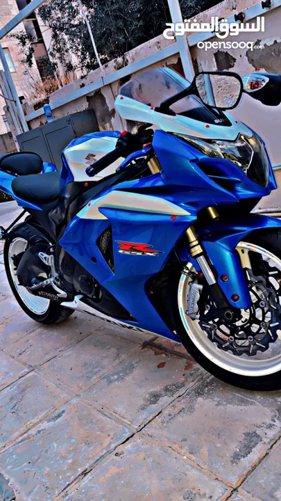 دراجة سوزوكي GSXR1000 ريس موديل 2009