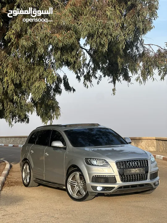 Audi Q7 2013/2012