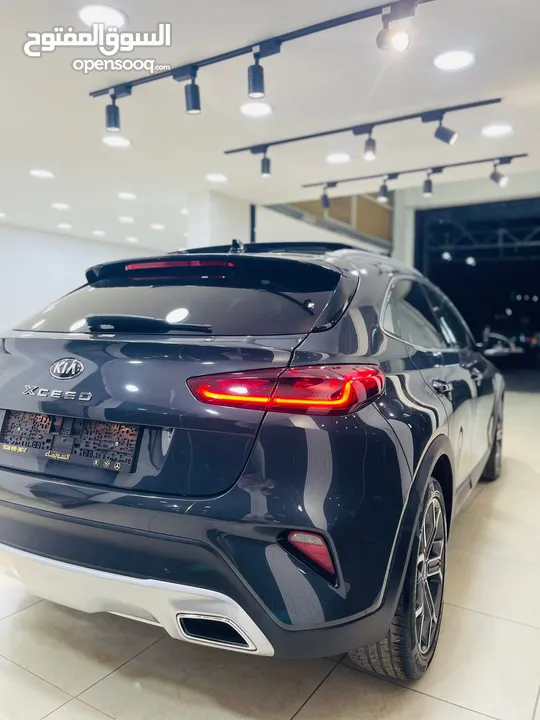 Kia xceed 2021