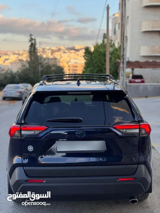 تويوتا راف فور كرت ابيض ولا ملاحظه جمرك جديد 2024
