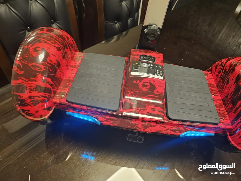 Smart Balance A8 10" Red Fire Segway سكوتر كهربائي ذكي