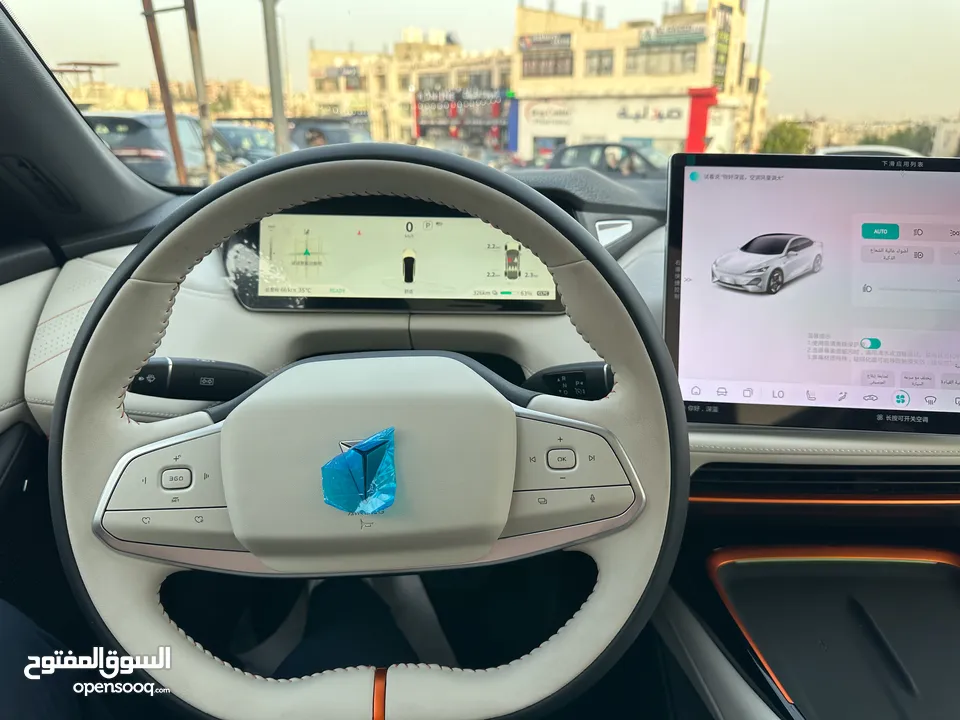 شانجان SL03 كهربائية بالكامل 2024 Changan SL03 EV