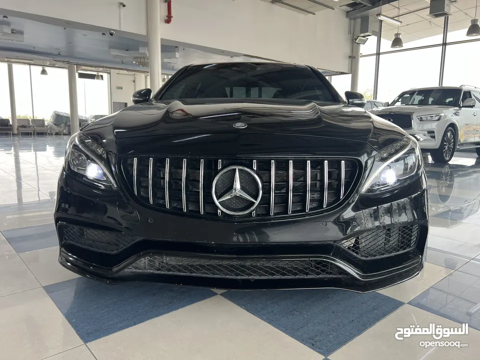 C63 بحالة ممتازة