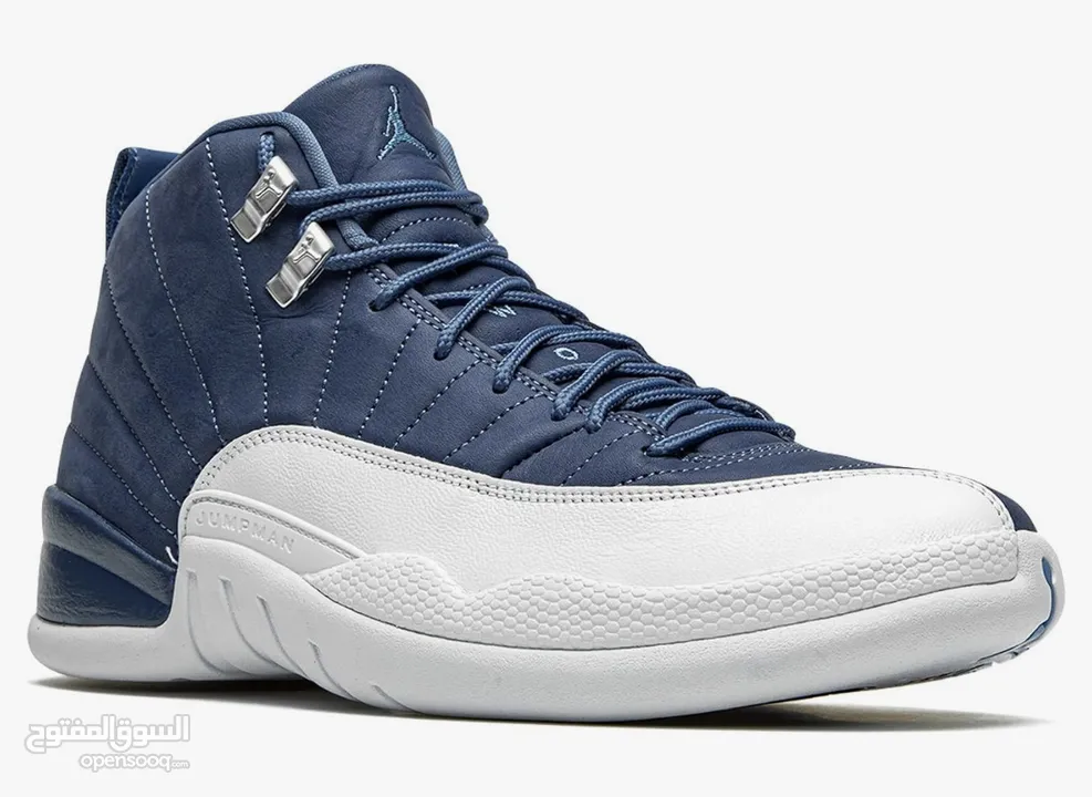 Jordan Air 12 Retro Indigo Mens . حذاء جوردان اير 12 ريترو انديغو أصلي جديد