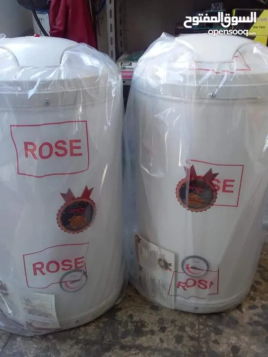 يتوفر لدينا كيزر Rose  الاصلي بسعر 60 دينار شامل التوصيل و القطع و التركيب داخل عمان