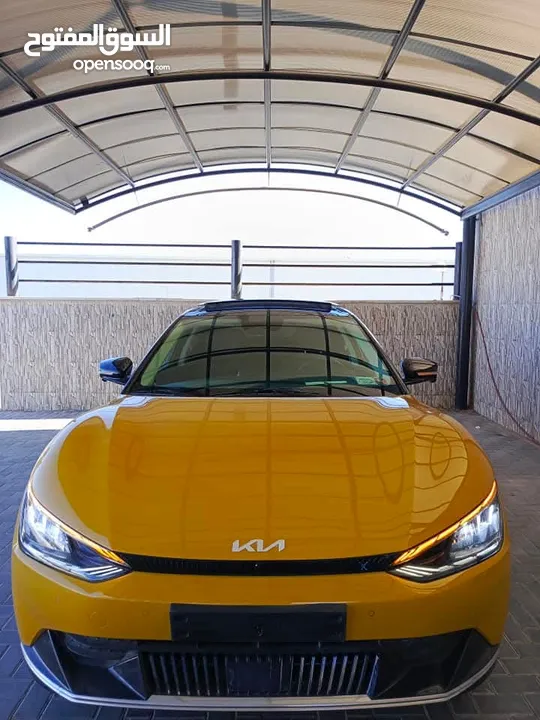 كيا كهرباء  EV6. GT LINE  FIRST EDITION