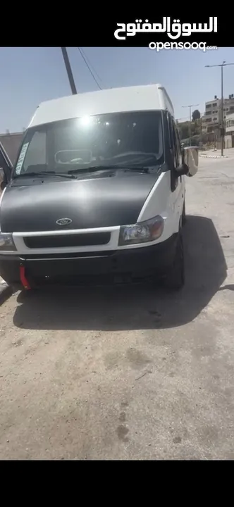 فورد ترانزيت  شصي طويل