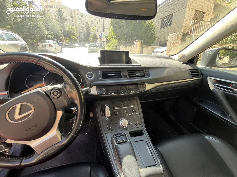 ليكزس ct 2016 Lexus لون فيراني صيانة المركزيّة
