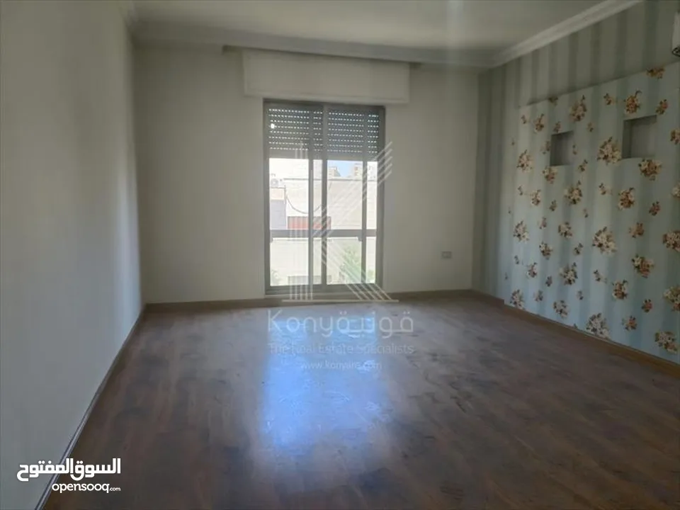شقة مميزة 220م للايجار في عبدون
