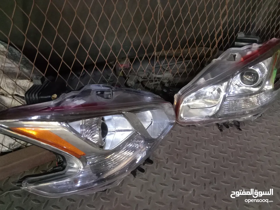 Nissan maxima headlights