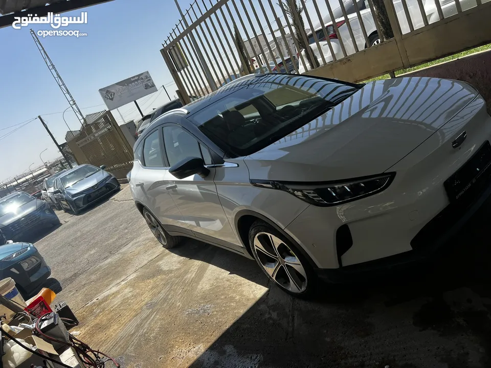 جيلي حيومتري c 2022