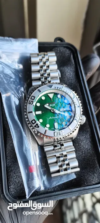 للبيع ساعات سيكو دايتونا باندا هالك سبمرين وغيرها سيير اويستر وجوبلي   ساعات ممتازه جدا سيراميك والخ