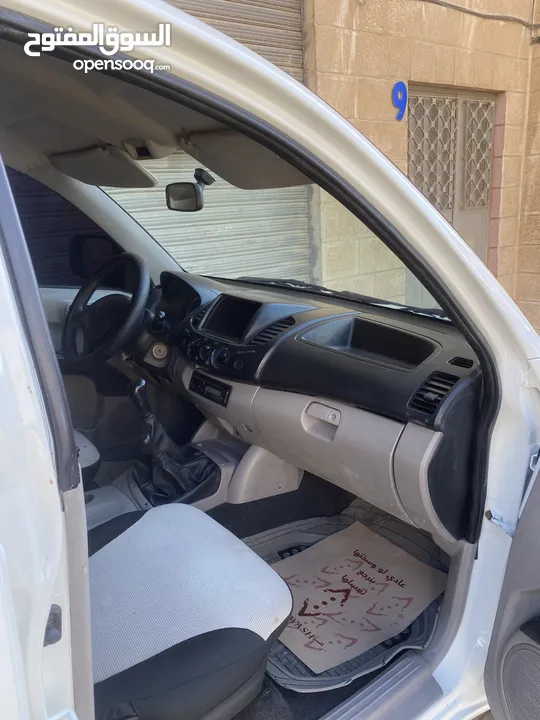 بكم متسوبيشي l200 2013