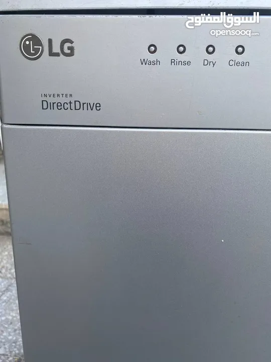 غسالة صحون LG inverter direct drive