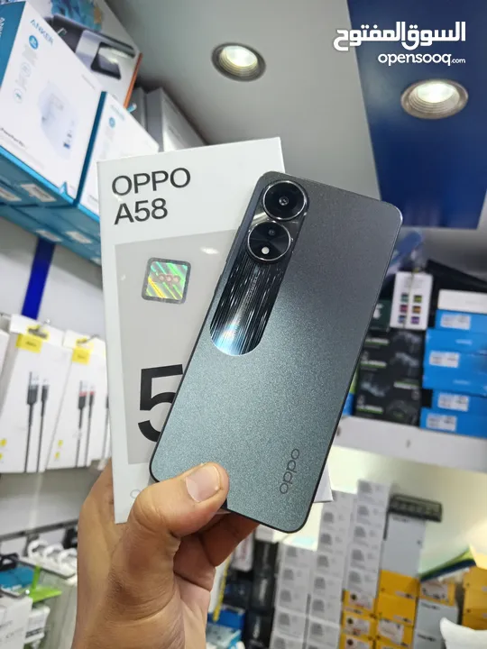 Oppo A58 128 GB 8ram  اوبو A58 128 GB