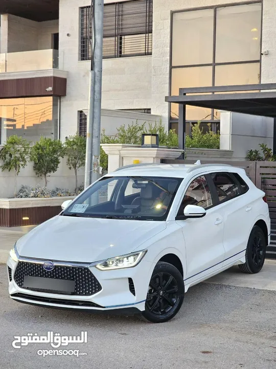 BYD  E2 2020 البطارية الكبيرة 48 كيلو واط ممشى قليل فحص كامل حره جديد جمرك جديد