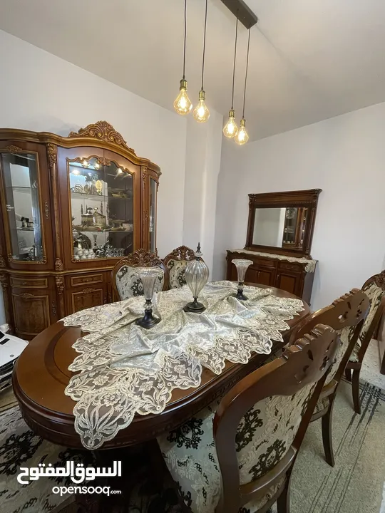 طاولة سفرة 6 كراسي