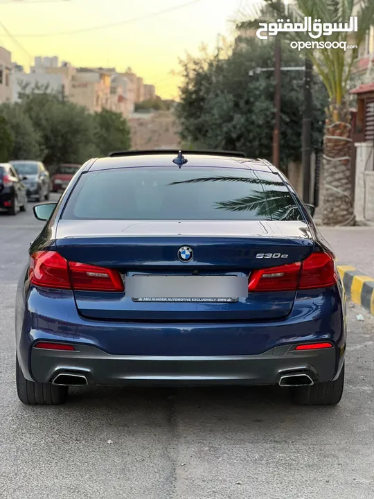 BMW 530e 2019 M sport package  Bought from dealership abo Khader 1 owner  Fully loaded 7 Jayed