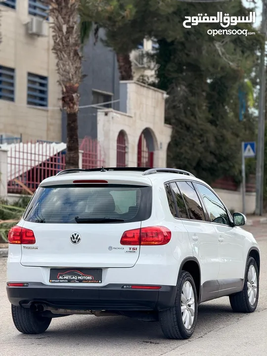 تيجوان 2016 بانوراما .بنزين ماتور 1400. فحص نخب .بحاله ممتازه .مرخص ومامن .رام لله او الخليل .