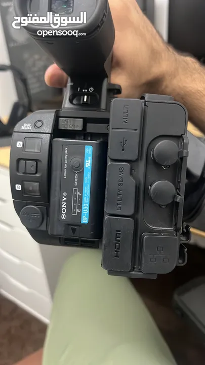 كاميرا سوني Z190 كام كوردر 25X زوم 4K احترافية