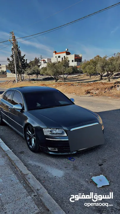 اودي S8 2008 اعلى صنف