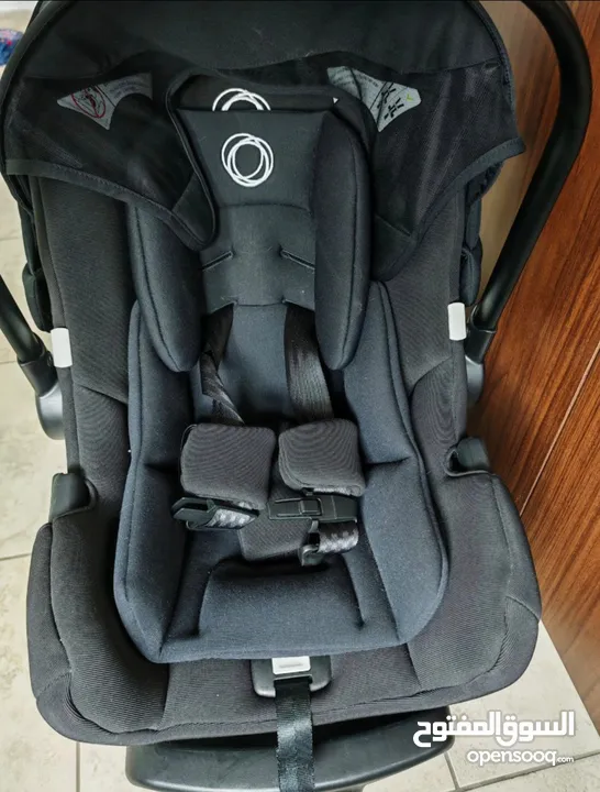 Bugaboo turtle air by nuna with isofix