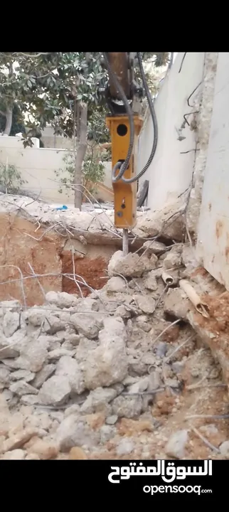 حفارات وحرفات للإيجار اليومي أسبوعي شهري