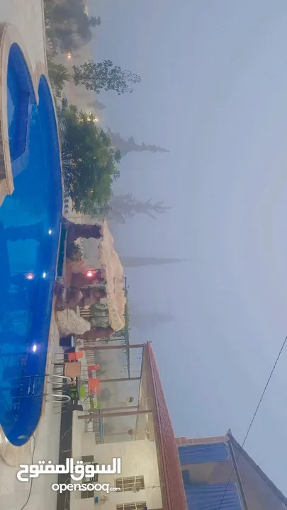 مزرعة وشالية ناي جرش  Naay Farm  مزرعة خمس نجوم مجهزة بالكامل # مواصفات المزرعة.   * مساحة 4 دونم