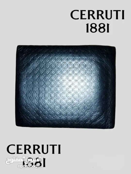 محفظتين رجالي  محفظة CERRUTI 1881  ومحفظة POLO ASSN  جلد اصلي طبيعي 100%